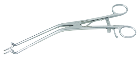 Speculum Endocervical Miltex® Kogan Surgical Grade Stainless Steel Improved Pattern with Ratchet and Gauge Reusable by Integra York PA, Inc. (Miltex)  ID 30-1351